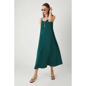 Dámské šaty Šaty Medicine RW25.SUD100 zelená 79X, vel. XS