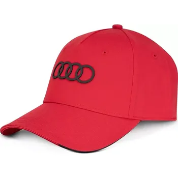 Kšiltovka Originální kšiltovka Audi red (Čepice Audi v červené barvě doprava zdarma)