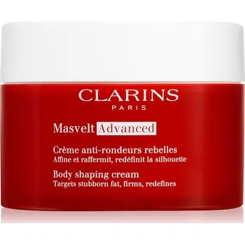 Čistič uší Clarins Masvelt Advanced Body Shaping Cream zpevňující krém na problémové partie 200 ml