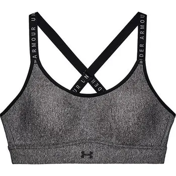 Dámské spodní prádlo UA Infinity Mid Hthr Cover-GRY - 3477994