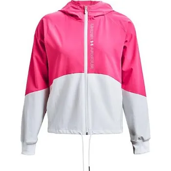 Dámská větrovka Dámská bunda Under Armour Woven FZ Storm Jacket - 3483353
