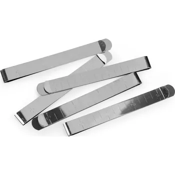 Klip / svorka na látku nikl 20 ks