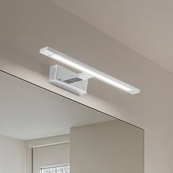 Lampička TK Lighting LED nástěnné svítidlo Galerie chromovaný kov šířka 41,5 cm IP44 LED 12 W celkem - Doprava zdarma