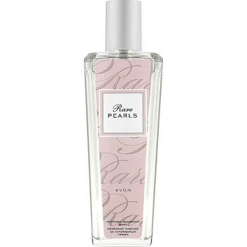 Parfém Avon Rare Pearls parfémovaný tělový sprej ve skleněném flakonu dámská 75ml