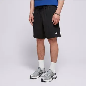 Pánské kraťasy Nike Šortky M Nk Club Knit Short Černá Xl
