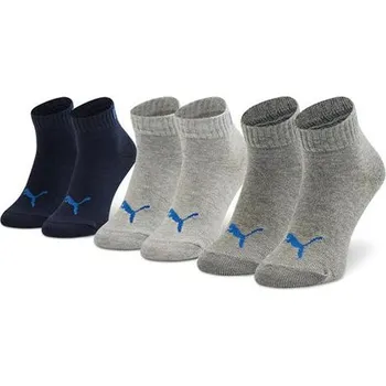 Dětské kotníkové ponožky Puma Quarter 3P - 3481401