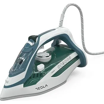 Žehlička Napařovací žehlička Tesla IR300BL bílo-modrá
