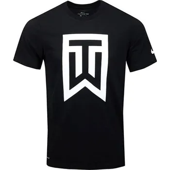 Pánské tričko Pánské tričko Nike Tiger Woods - Pánské volnočasové triko s krátkým rukávem a potiskem na přední straně od značky Nike, v různém barevném provedení. - 3411034