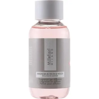 Náplň do difuzéru Millefiori Milano Air Design, Magnolia Blossom & Wood, 100 ml