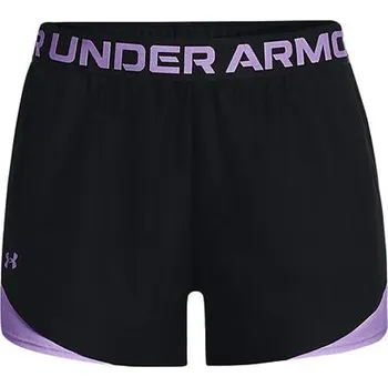 Dámské kraťasy UA Play Up 3.0 Geo Short-BLK