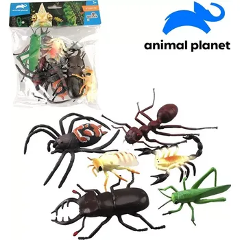 Figurka Zvířátka Hmyz 6 ks 10 cm od Animal Planet