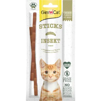 Pamlsek pro kočku GimCat Sticks Insect - 3 kusy