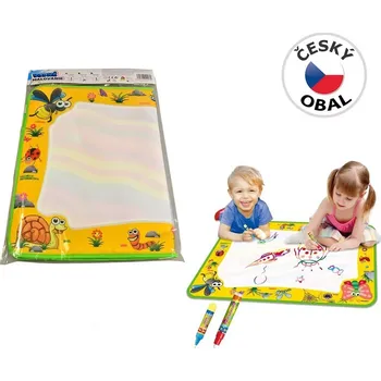 omalovánky Kouzelné malování vodou zvířátka 74 x 49 cm