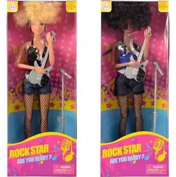 Panenka Defa Lucy rokerka blond 30cm