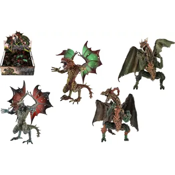 Plastová figurka draka 12x16 cm mix druhů