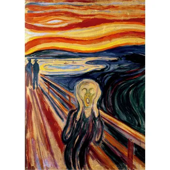 Puzzle Educa Puzzle Výkřik 1000 dílků