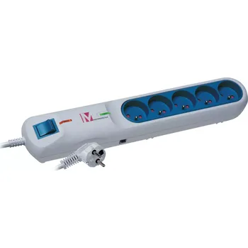 Přepěťová ochrana Přepěťová ochrana Lestar LFT-2001A, 3L EMI/RFI, 2,5 m, šedá