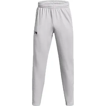 UA Armour Fleece Twist Pants-GRY - 3489930