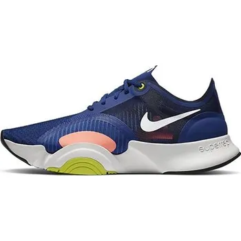 Pánská sportovní obuv Pánská fitness obuv Nike SuperRep Go Royal Blue Cyber - SuperRep Go Royal Blue Cyber - 3411996