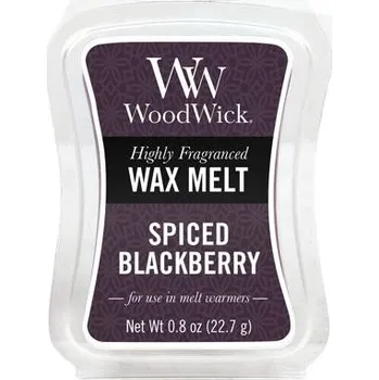 Aroma lampa Vonný vosk WoodWick, Spiced Blackberry