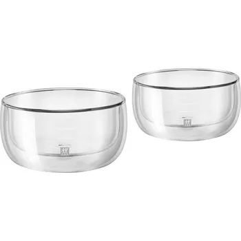Zwilling Sorrento dvoustěnná sklenice na dezert, 280 ml, 2 ks