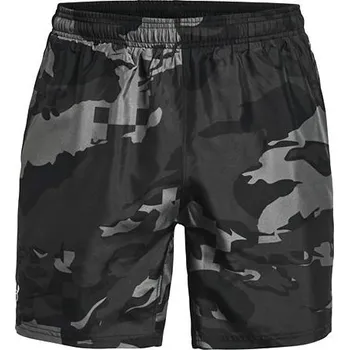 UA Speed Stride Print Short-BLK
