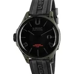 U-Boat 9552 Darkmoon Grey Camouflage Mens Watch 40mm 5ATM