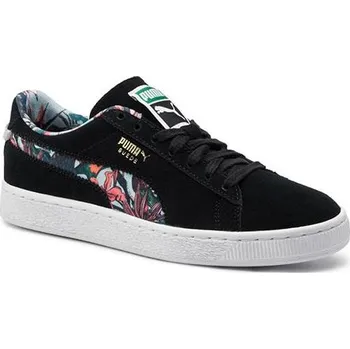 Dámské polobotky Univerzální tenisky Puma Suede Secret Garden - Suede Secret Garden - 2828055