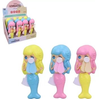 Panenka Větráček Mořská Panna 17 cm