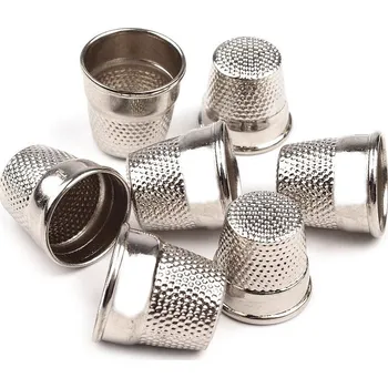 Náprstek kovový mix nikl 36 ks