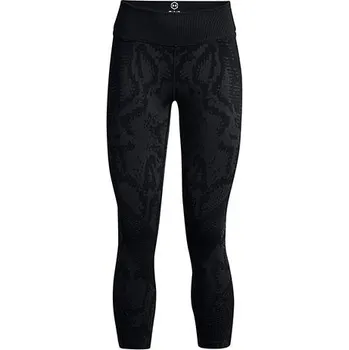 Dámské legíny UA Rush Seamless Ankle Leg-BLK
