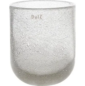 Váza Skleněná váza DutZ Flowervase 2 Clear Bubbles