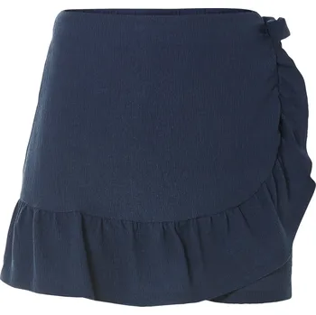 Dámská sukně esmara® Zavinovací kalhotová sukně (navy modrá, XS(32/34))