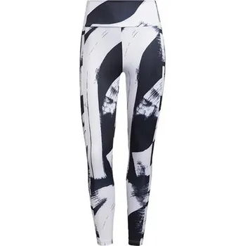 Dámské legíny Dámské legíny Adidas All Over Print 3-Stripes 7/8 Tights - 3483718