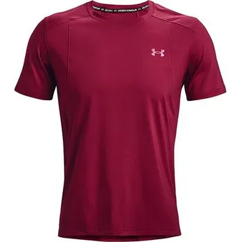 Pánské tričko UA Iso-Chill Laser Tee-PNK - 3479589