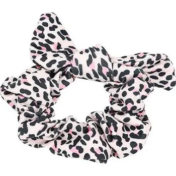 Gumičky do vlasů Princess Mimi Leopard Pink