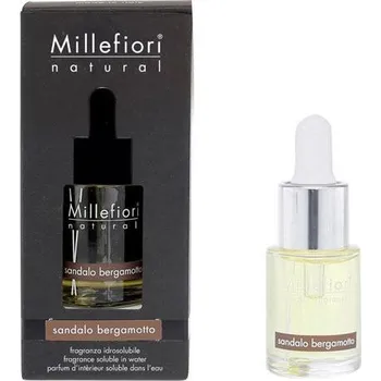 Vonný olej Aroma olej Millefiori Milano Natural, Sandalo Bergamotto