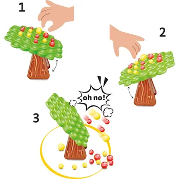 Desková hra Quercetti Stay Apple