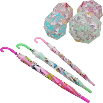 Deštník Deštník Jednorožec pro Holky 50 cm