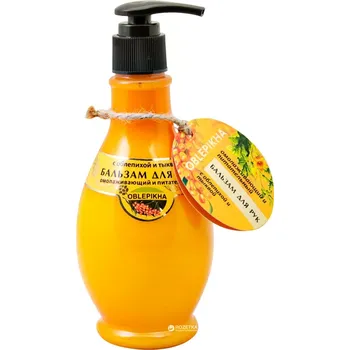 Péče o ruce Balzám na ruce 275 ml Oblepikha