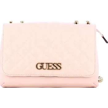 Dámská růžová Guess kabelka (Růžová kabelka Guess, doprava zdarma)