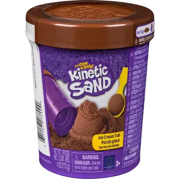kinetický písek Kinetic Sand Zmrzlina V Tubě