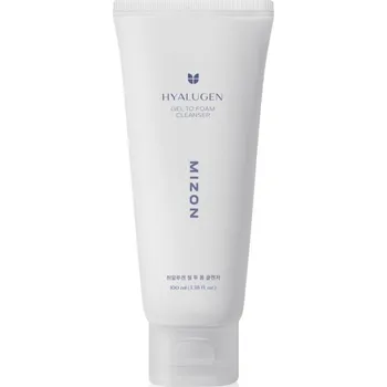 Mizon Hyalugen Gel To Foam Cleanser čisticí pěnivý gel s hydratačním účinkem 100 ml