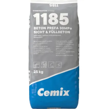 Cemix 1185 Beton výplňový PREFA 30 MPa 25 kg