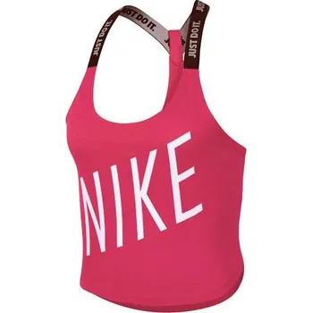 Dámské tílko Nike Dry Elastika Grx - Dámský tréninkový top s technologií Dri-FIT od značky Nike, v různém barevném provedení. - 1312154