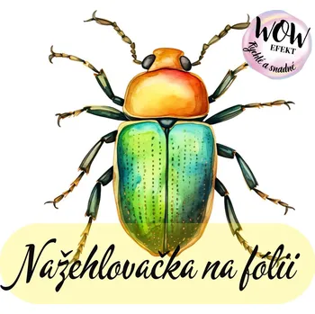 Nažehlovačky na fólii Nažehlovačka na fólii, BROUK 2, 12,5x12,4 cm /ks