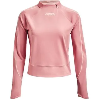 Dámské tričko UA Rush CG Novelty Top-PNK