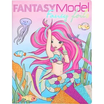 Hračka Omalovánky Fantasy Model Fancy Foils Mermaid