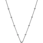 Hot Diamonds Stříbrný řetízek Hot Diamonds Emozioni Intermittent Silver 61 CH050 + 2 měsíce na vrácení zboží
