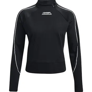 Dámské tričko UA Rush CG Novelty Top-BLK - 3471568